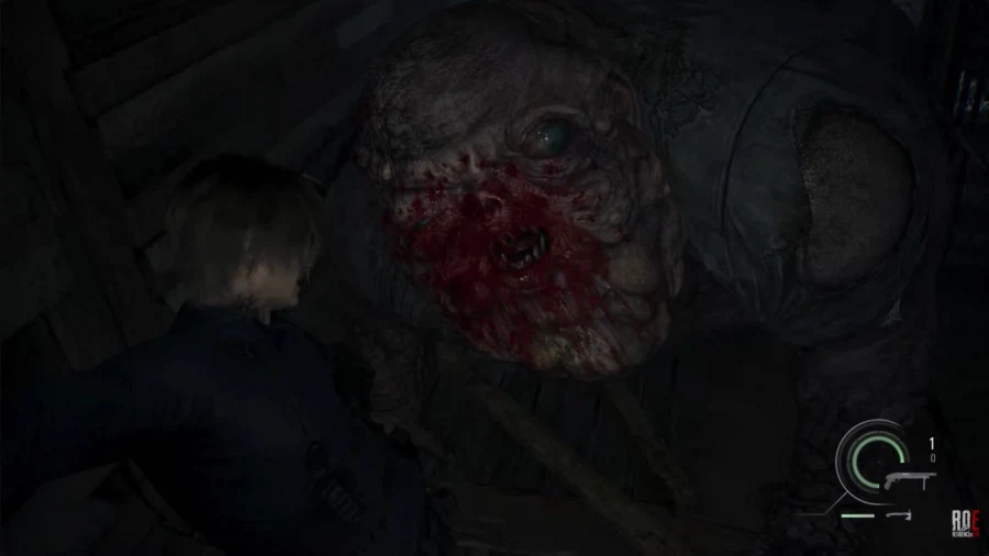 잔혹주의)바이오 하자드 레퀴엠 선행 플레이 공개로 알 수 있는 요소 및 유추_54.webp