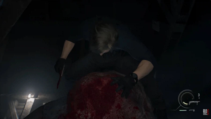 잔혹주의)바이오 하자드 레퀴엠 선행 플레이 공개로 알 수 있는 요소 및 유추_60.webp