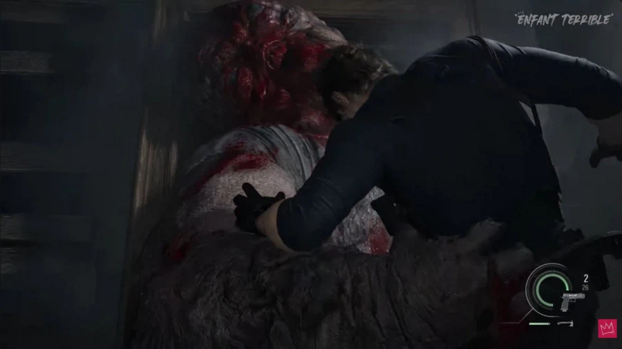 잔혹주의)바이오 하자드 레퀴엠 선행 플레이 공개로 알 수 있는 요소 및 유추_64.webp