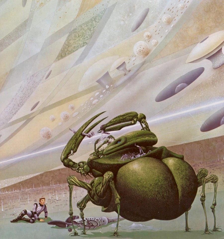 SF) 독특했던 설정의 외계 생명체들_2.webp