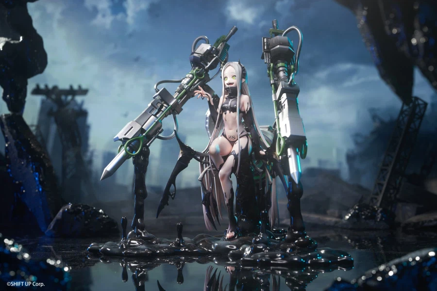 [하비사쿠라] 1/7 승리의 여신: 니케 - 레비아탄 채색 원형_5.webp