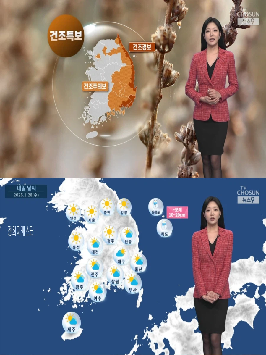 내일도 영하 10도 한파(해안가 강풍, 울룽도 및 독도 눈 계속)_30.webp