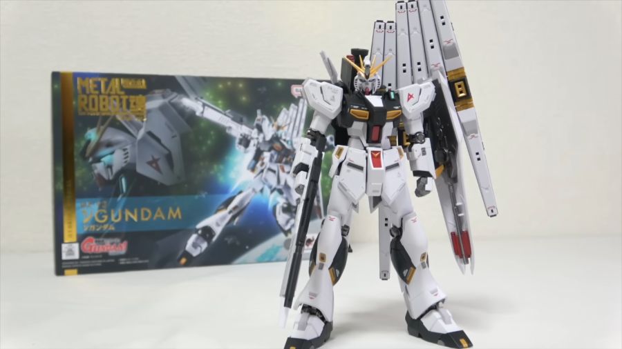[반다이] 메탈 로봇혼 뉴 건담 오타파 님 리뷰 영상_16.jpg