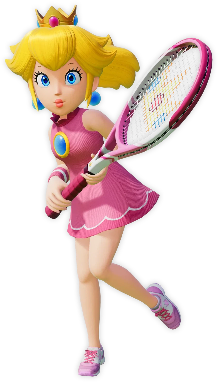 한국닌텐도, 마리오 테니스 피버 한국어판 스크린샷, 영상, 공식 홈페이지 공개_12.webp