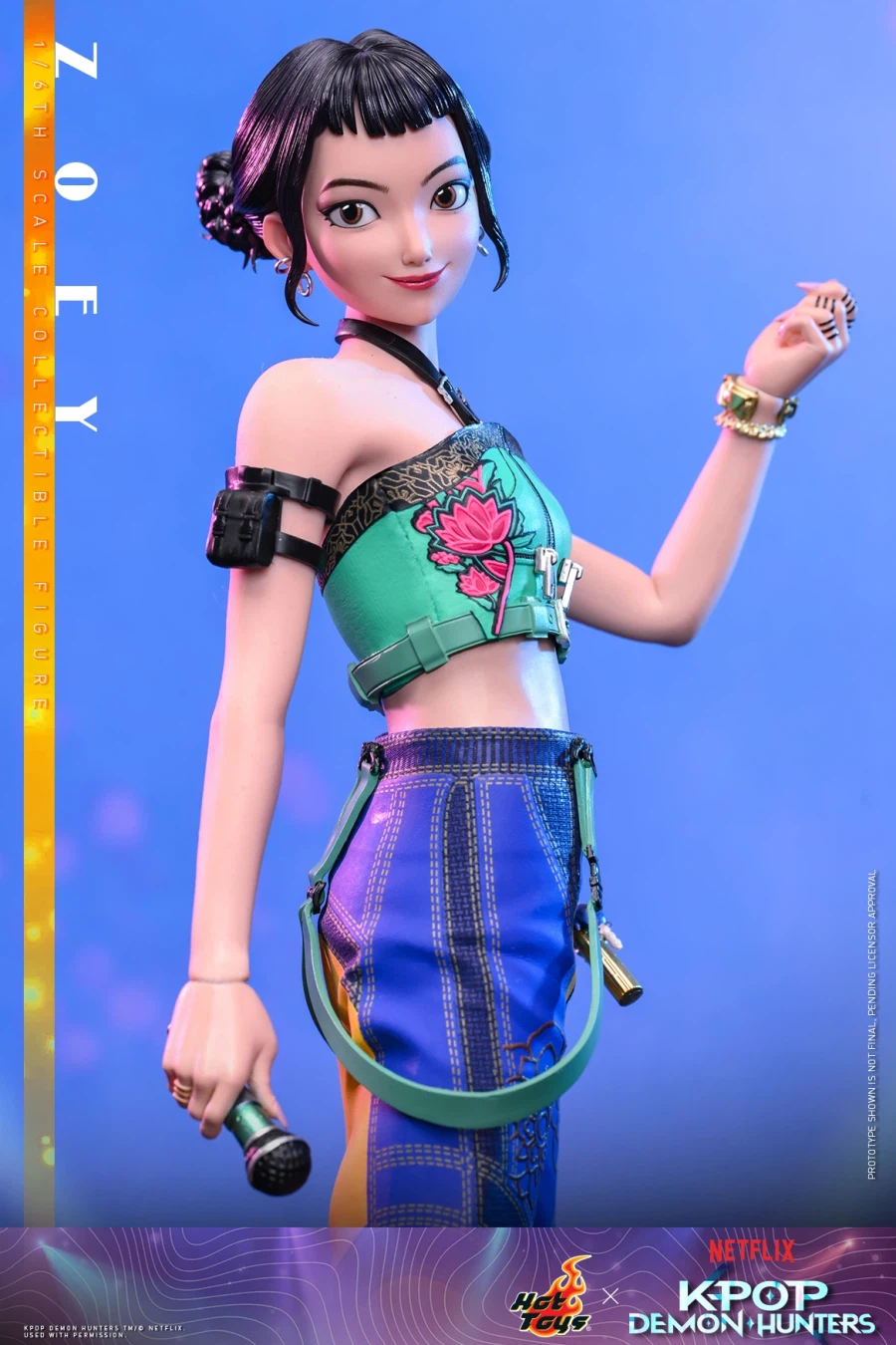 [핫토이] 1/6 케이팝 데몬 헌터스 - 조이_10.webp