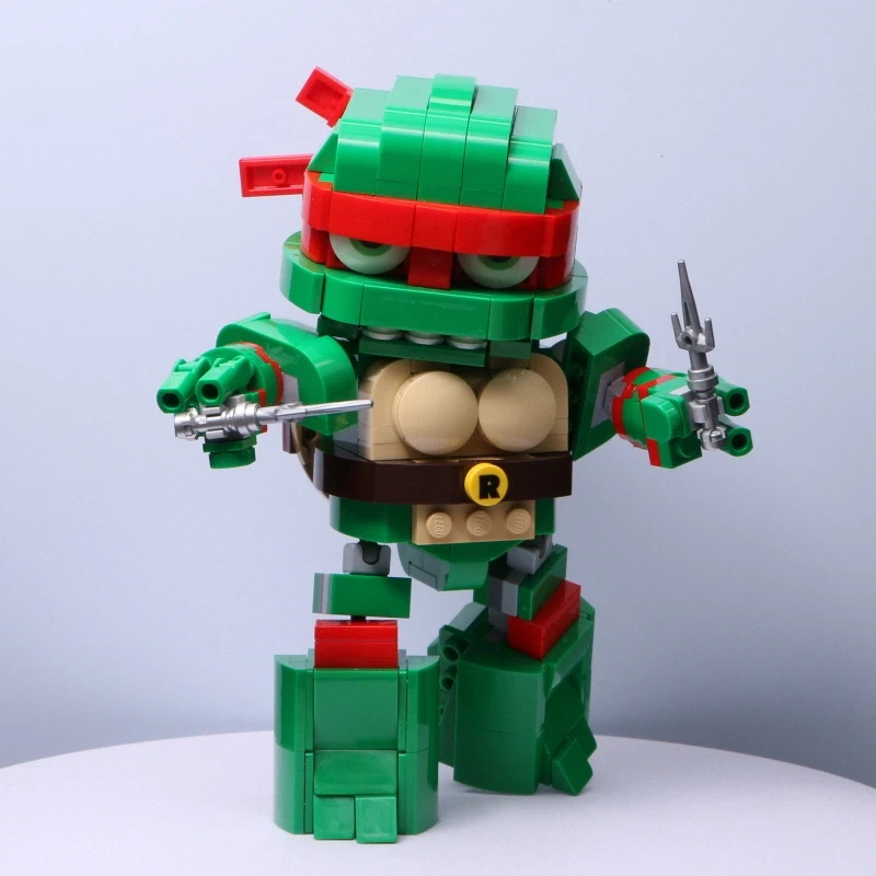 레고로 만든 닌자거북이(창작)_6.webp