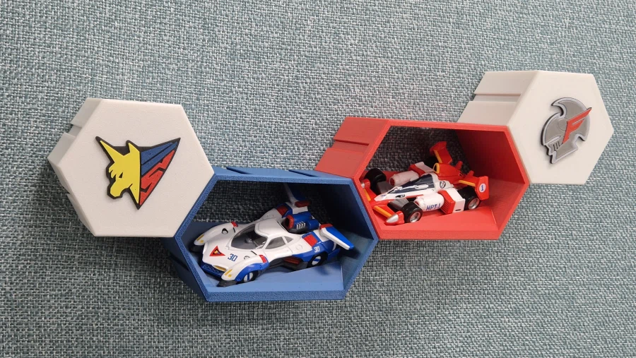 토미카 사이버포뮬러 모듈형 벽 거치대 수납장 만들었습니다_6.webp