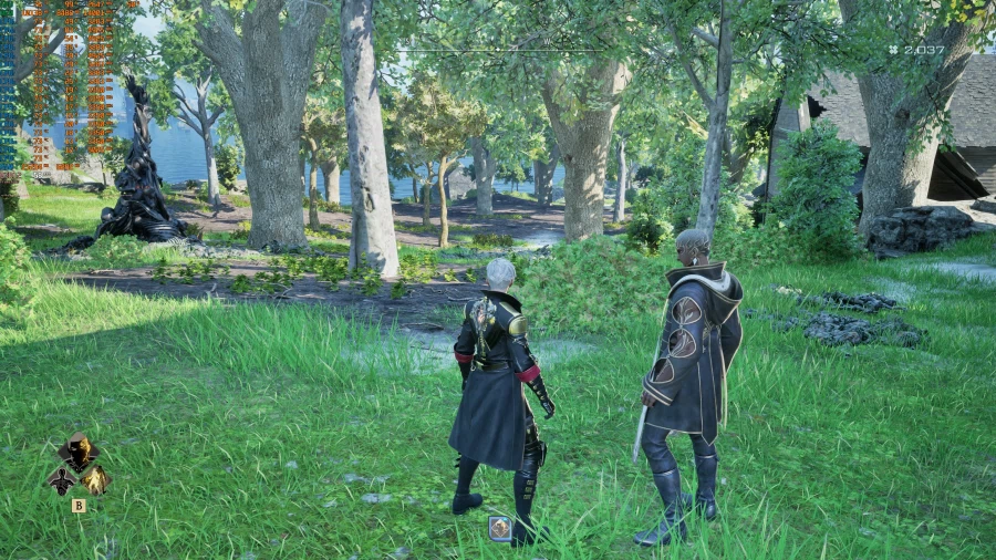 코드베인2는 최고옵에서도 일부구간 PS3수준의 비주얼을 보여준다_2.webp