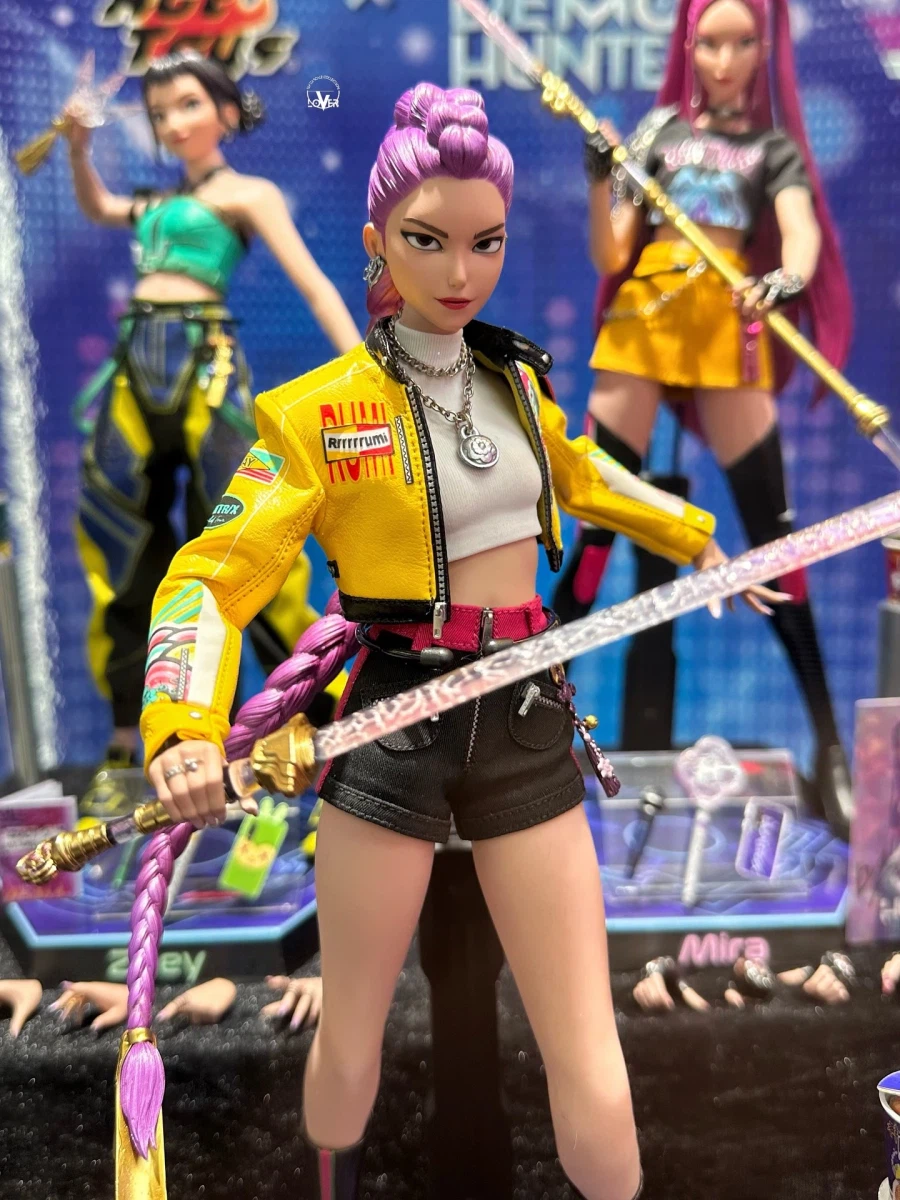 [핫토이] 1/6 케이팝 데몬 헌터스 - 헌트릭스 프로토타입 전시_6.webp