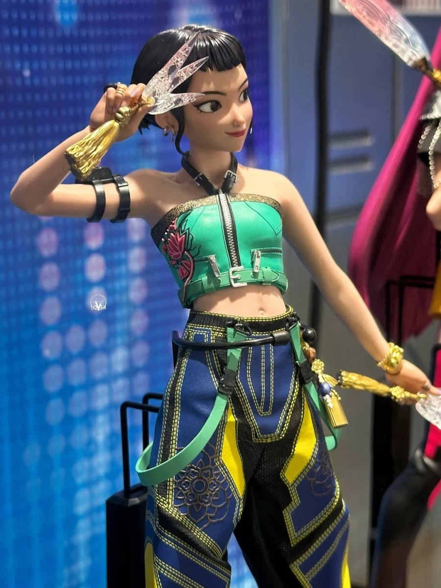 [핫토이] 1/6 케이팝 데몬 헌터스 - 헌트릭스 프로토타입 전시_12.webp