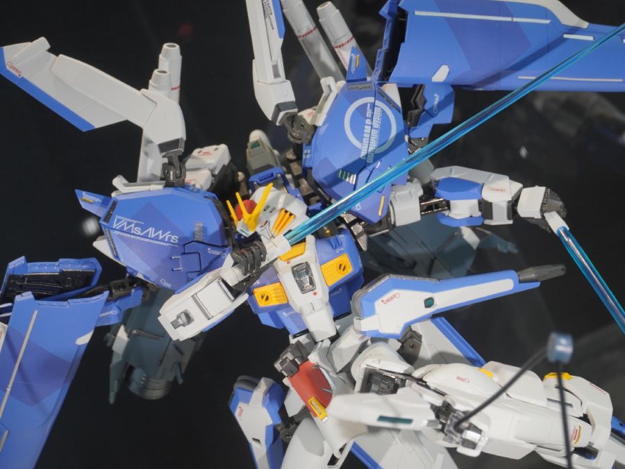 [반다이] 메탈 로봇혼 EX-S 건담 리코디네이트 전시 사진_2.jpg