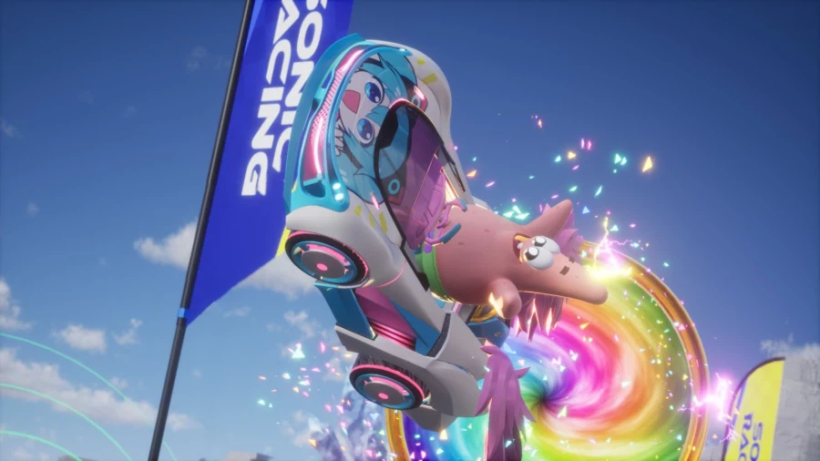 물장사 아일랜드 엔딩보고~! 소닉 레이싱 연습 조금 하고~_43.webp