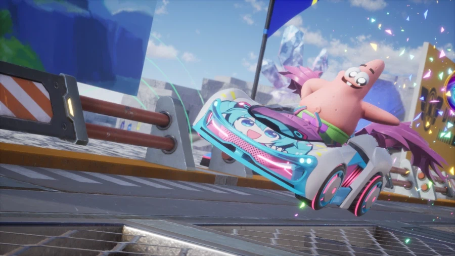 물장사 아일랜드 엔딩보고~! 소닉 레이싱 연습 조금 하고~_45.webp