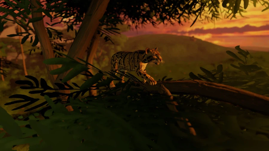 인도 야생 동물 보호 구역 관리 "위대한 인도 사파리" 발표 트레일러_5.webp