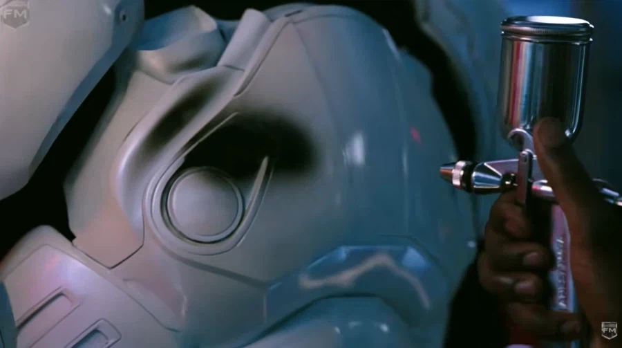 프라 외) 프라 개조하는 것 같은 블랙 만타 슈트 제작_6.webp