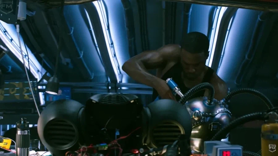 프라 외) 프라 개조하는 것 같은 블랙 만타 슈트 제작_9.webp