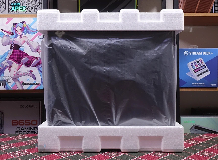 컴팩트한 미들타워 컴퓨터 어항케이스! 마이크로닉스 위즈맥스 스텔라_7.webp