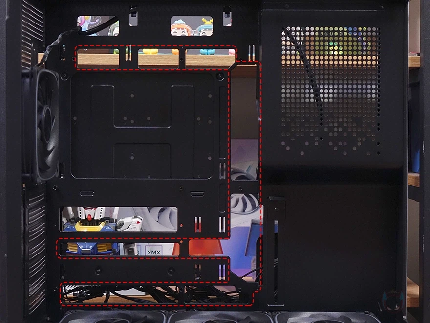 컴팩트한 미들타워 컴퓨터 어항케이스! 마이크로닉스 위즈맥스 스텔라_40.webp