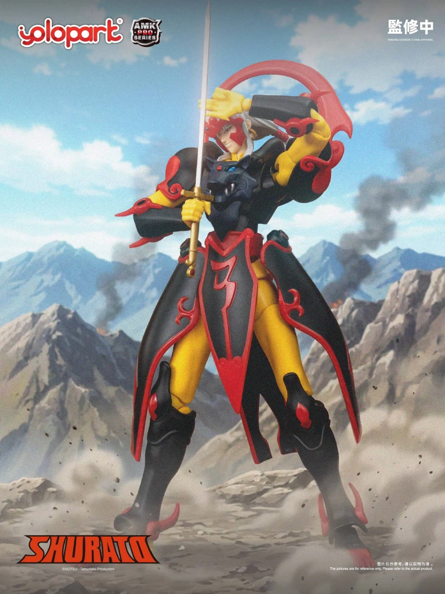 [욜로파크] AMK pro 천공전기 슈라토 - 야차왕 쿠로키 가이_4.webp