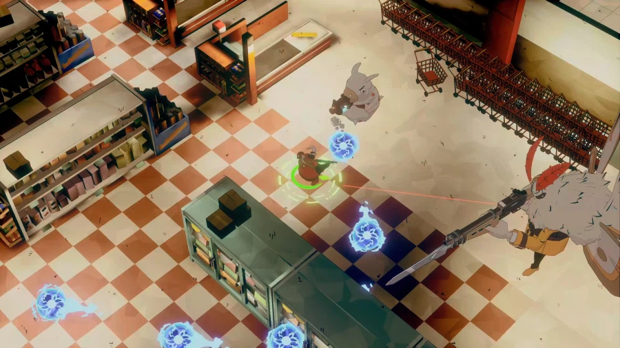 아크시스템웍스 신작, 데이먼 앤 베이비 한국어판 발매일, 스크린샷, 게임 내용_3.webp