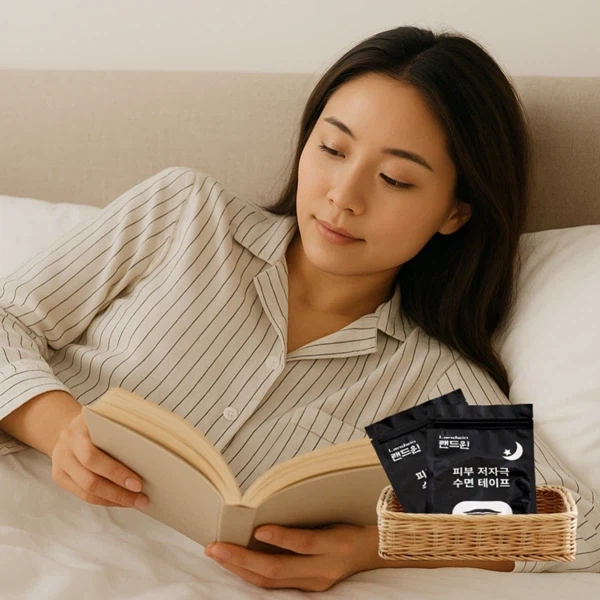 [딥슬립] 편안한 수면, 랜드윈 실리콘 수면테이프 5,900원_2.webp