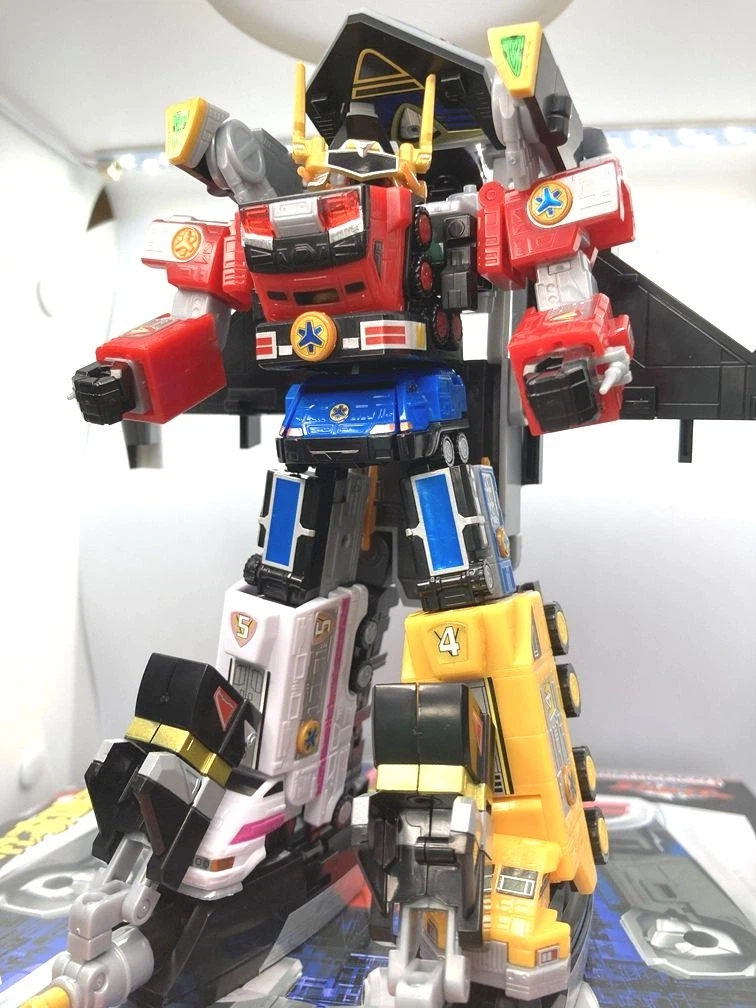 [반다이식완] SMP 미래전대 타임렌쟈(타임레인저) 타임 섀도우 조합 이미지2_3.webp