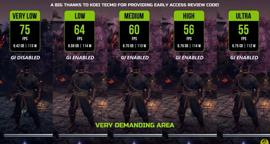 인왕3 벤치마크 RTX 5050,4060,3060,3050,GTX1650_1.webp