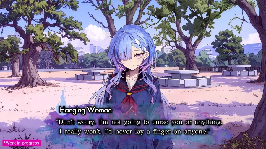 미스터리 비주얼 노벨 "쿠가야마 시오리의 사양수첩" 트레일러_1.webp