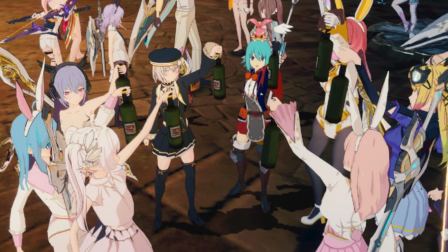 블루프로토콜) "우리 겜 섭종 직전이라 모인 거 아닙니다"_5.webp