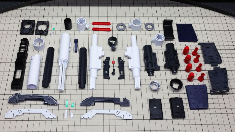 PG 언리쉬드 뉴 건담 장갑 & 무장 조립 과정 사진 (스크롤 주의)_121.jpg