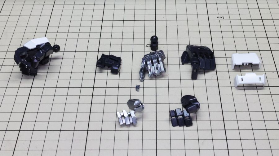 PG 언리쉬드 뉴 건담 장갑 & 무장 조립 과정 사진 (스크롤 주의)_151.jpg