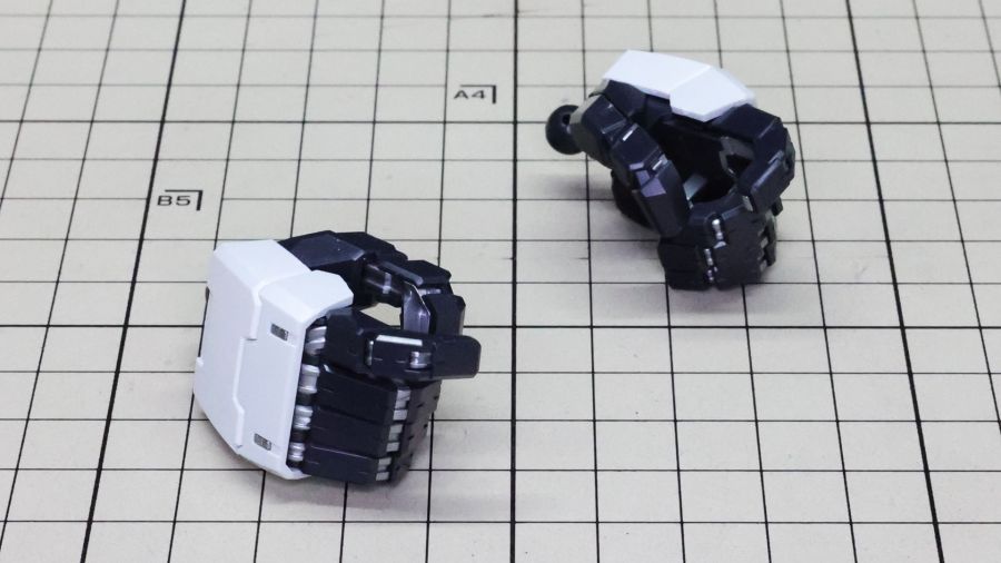 PG 언리쉬드 뉴 건담 장갑 & 무장 조립 과정 사진 (스크롤 주의)_155.jpg