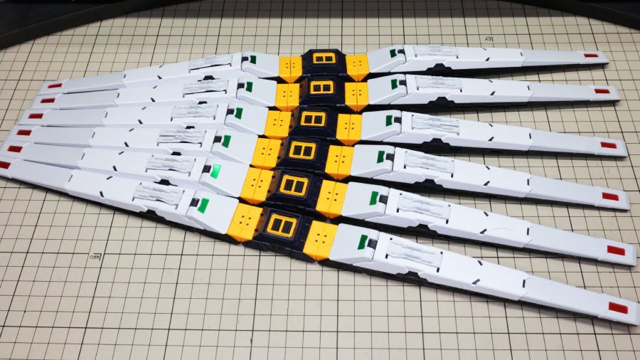 PG 언리쉬드 뉴 건담 장갑 & 무장 조립 과정 사진 (스크롤 주의)_190.jpg