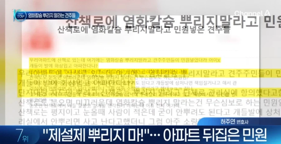 눈 와도 염화칼슘 뿌리지 말라는 사람들_2.webp