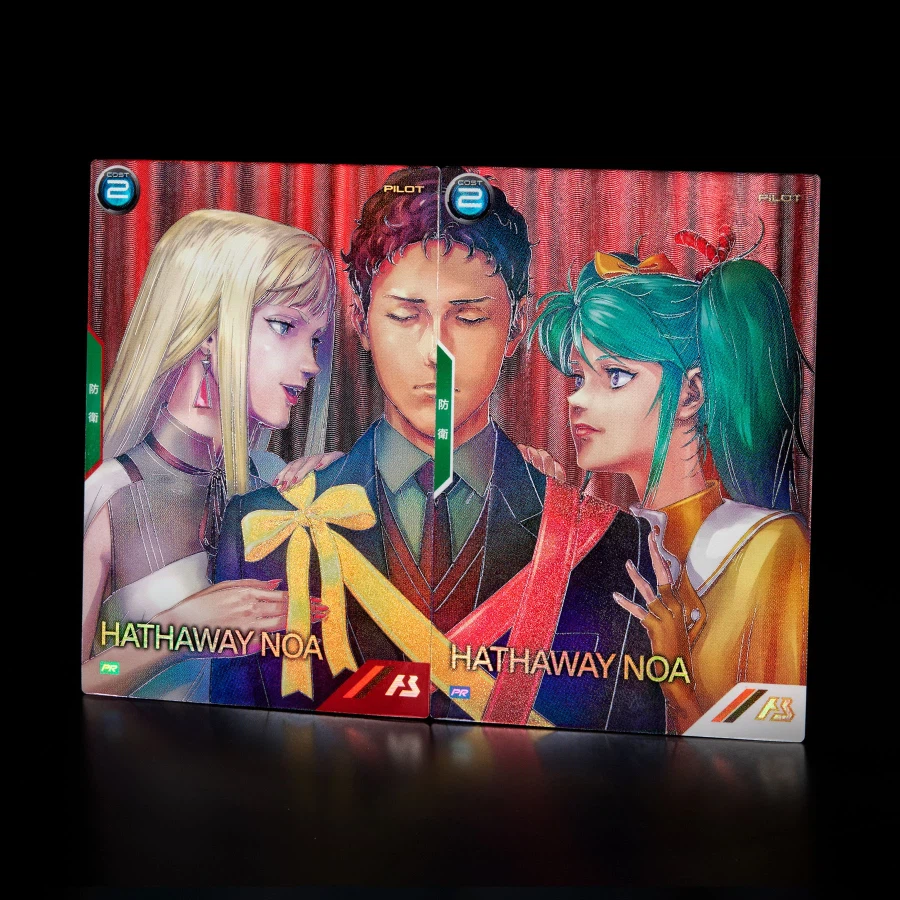 건담) 하사웨이 괴롭히기에 진심인 건담 카드 게임_3.webp