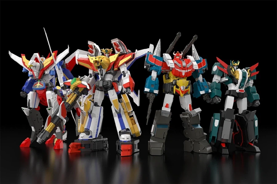 [굿스마일] THE합체 전설의 용자 다간 - 랜드 바이슨_18.webp