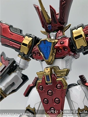 초 왕금판이 나온데서 올려보는 크롬 오버코팅 그랑조입니다~_1.webp