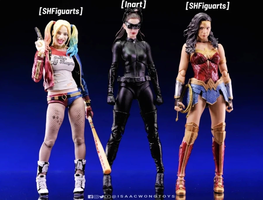 [INART] 25년 1분기 출시 CATWOMAN 1/12 스케일 비교샷_7.webp