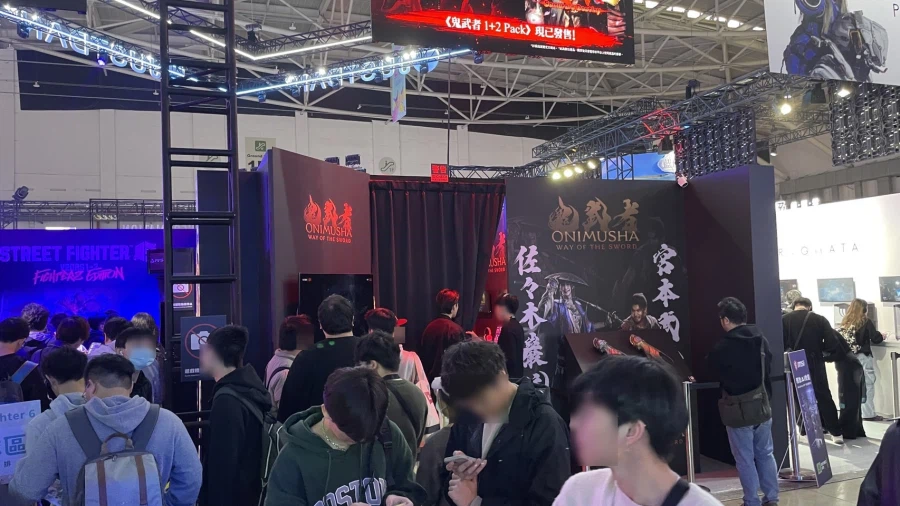 귀무자:검의 길 2026 타이페이 게임쇼 시연 부스 출전_2.webp