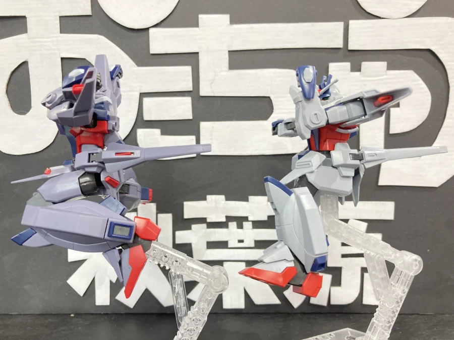[반다이] HGCE 1/144 레전드 건담. 신판과 구판 비교 해외 리뷰_10.webp