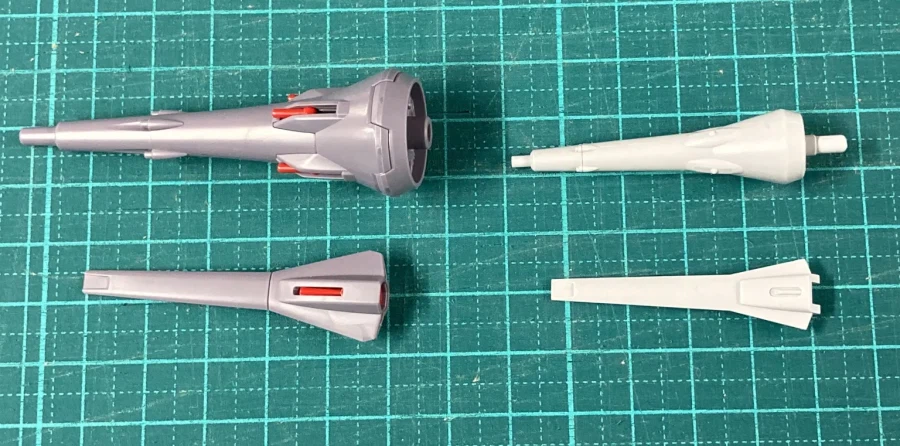 [반다이] HGCE 1/144 레전드 건담. 신판과 구판 비교 해외 리뷰_28.webp