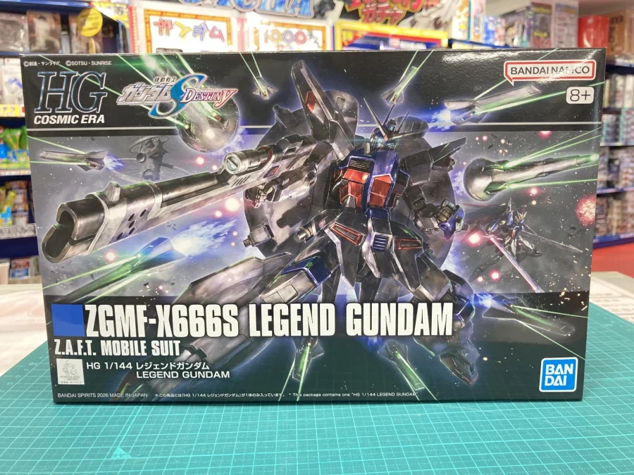 [반다이] HGCE 1/144 레전드 건담. 신판과 구판 비교 해외 리뷰_1.webp