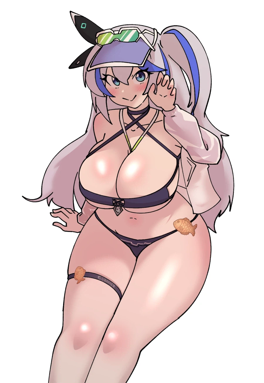 미루 이모가 소전2 클루카이 수영복 입은 짤!_1.webp