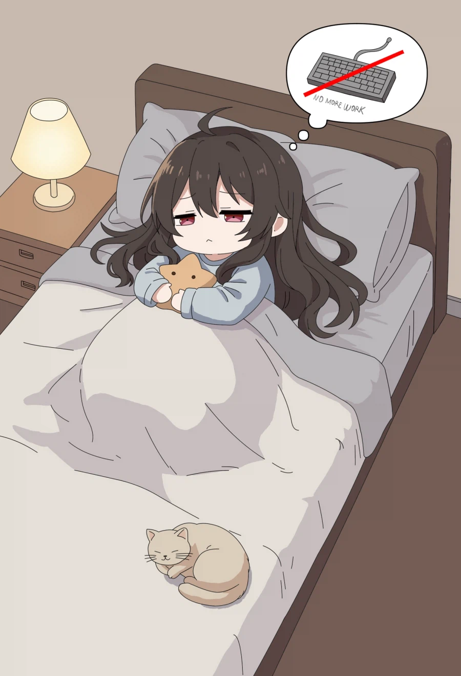 피곤한 야근 끝나고 회사 쉬는 날..._1.webp