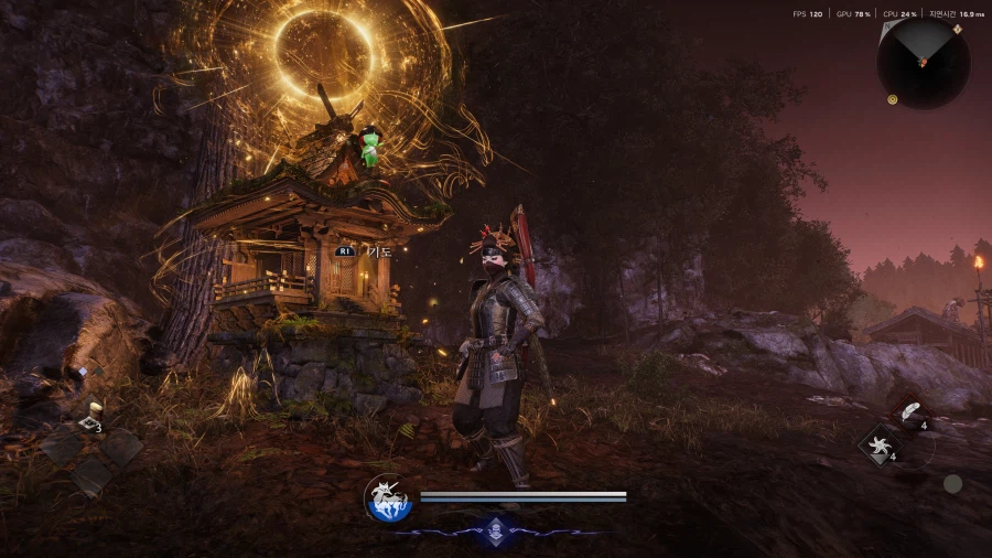 인왕3 진짜 머빠지게 잼있군요.. ㄷㄷ (데모만해봐도 2보다 더..잼있는)_1.webp