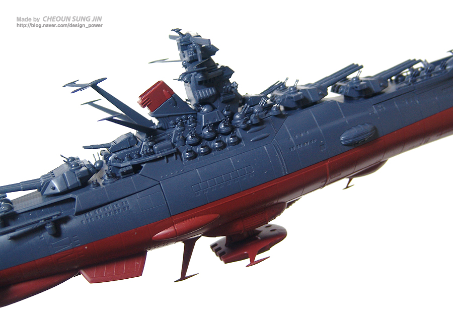 [BANDAI] 우주전함 야마토 2202 프라모델 제작의뢰 조립_7.jpg