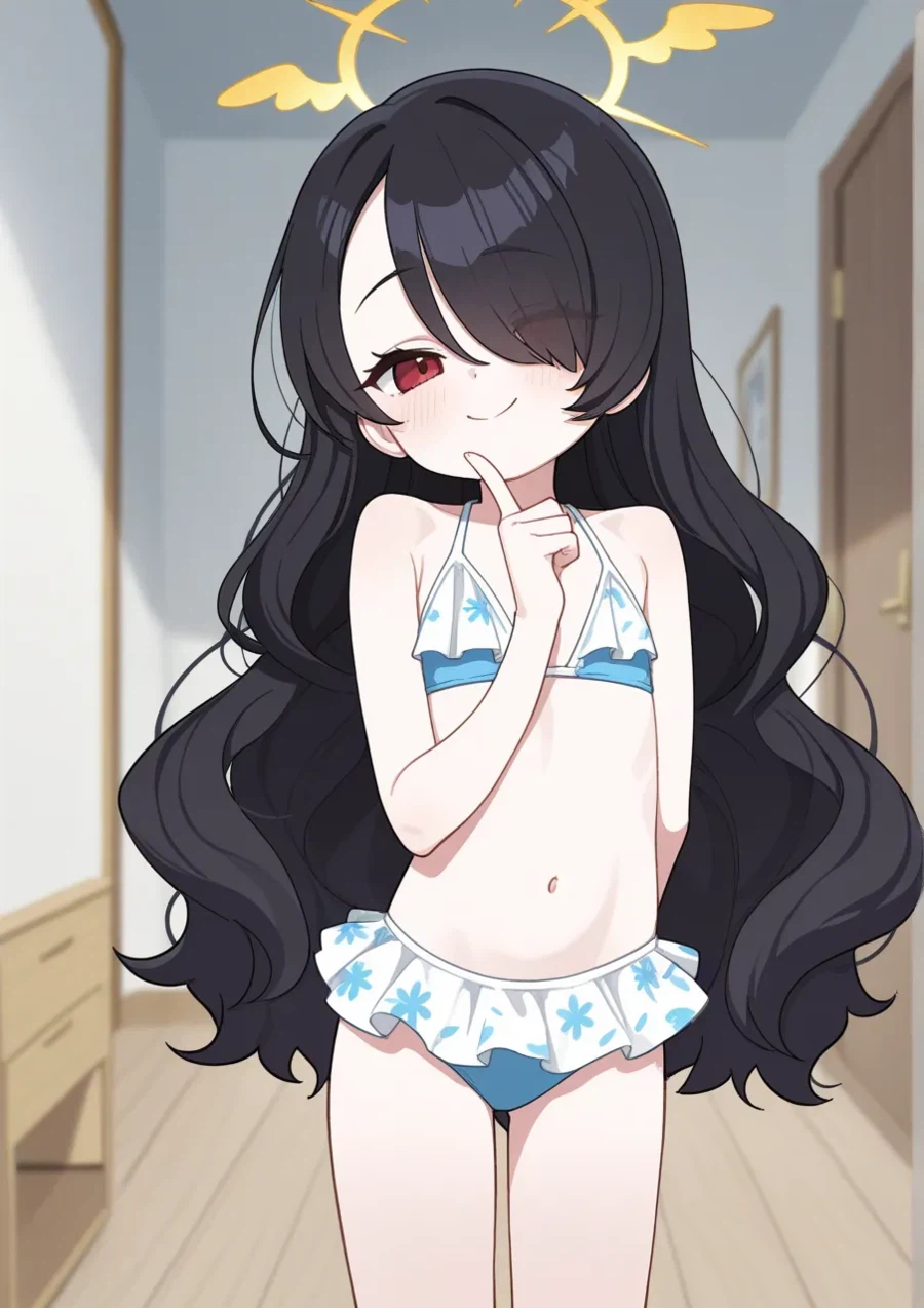 블루아카,ai) 모닝글 거유_1.webp