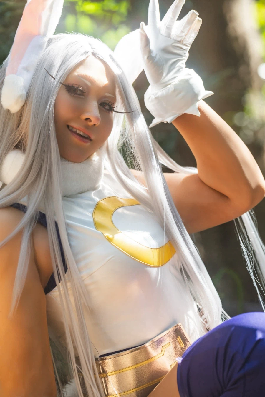 [나의히어로아카데미아] 미르코 코스프레_4.webp