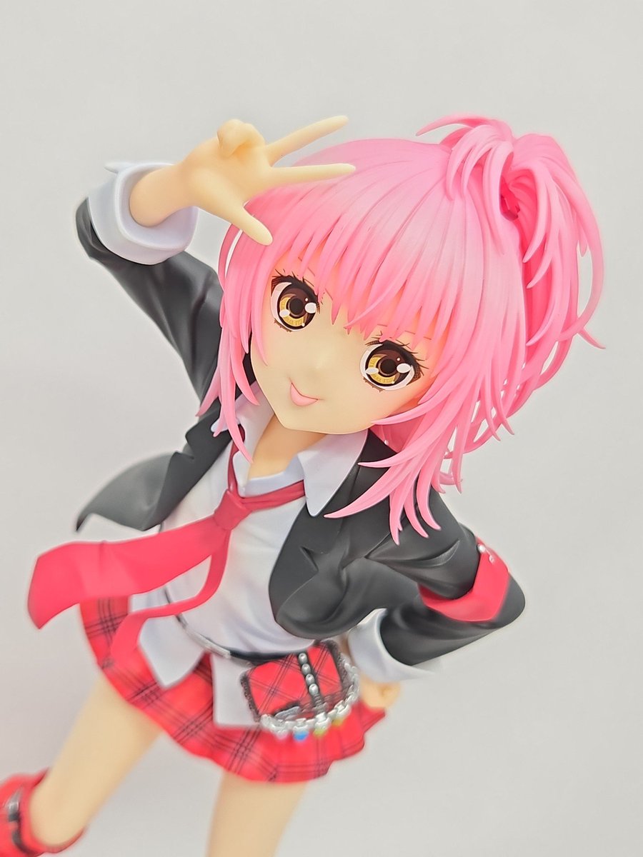 [코토부키야] 캐릭캐릭 체인지 - 히나모리 아무 교복 Ver 샘플 사진_3.jpg