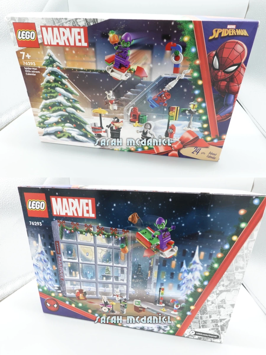 [마블] 76293 스파이더맨 크리스마스 캘린더 2024_1.webp